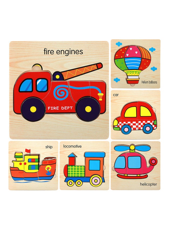 Locomotive Jigsaw Puzzle Set - Image 2