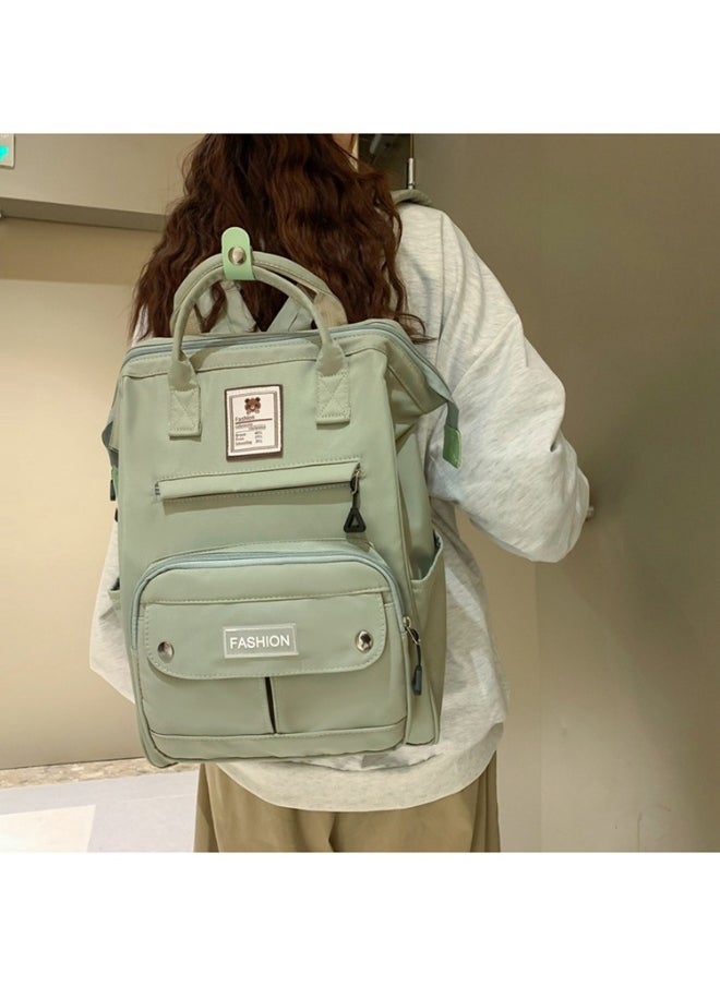 NIBEMINENT - 2025 New Japanese Style Artistic Backpack - Minimalist Lightweight Large Capacity Student Bag - Image 1