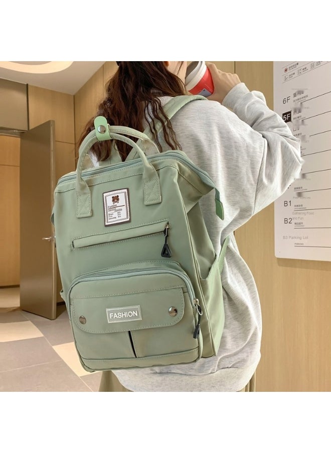 NIBEMINENT - 2025 New Japanese Style Artistic Backpack - Minimalist Lightweight Large Capacity Student Bag - Image 1