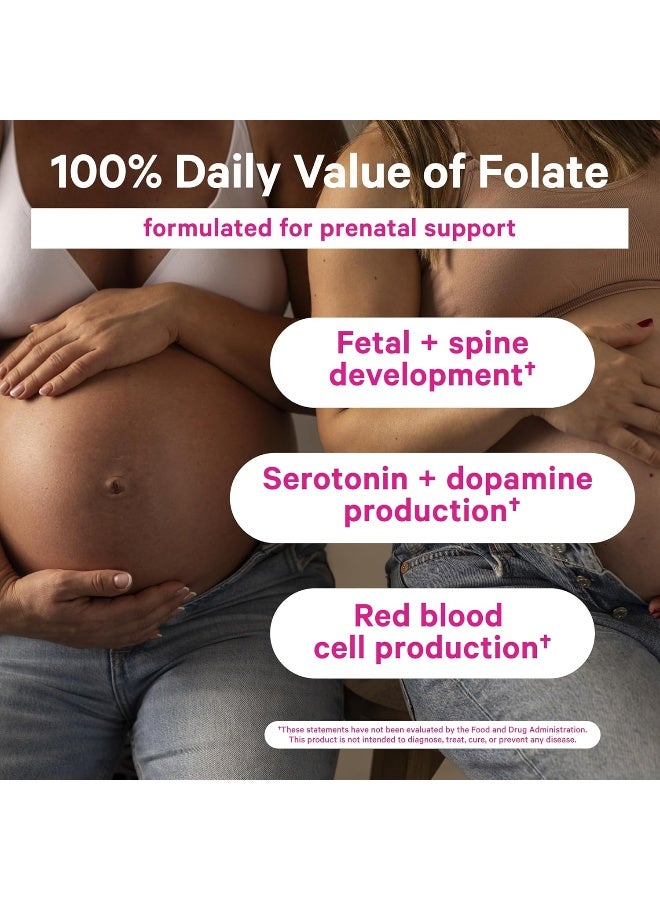 Pink Stork Methylated Folate Dietary Supplement for Women - Image 3