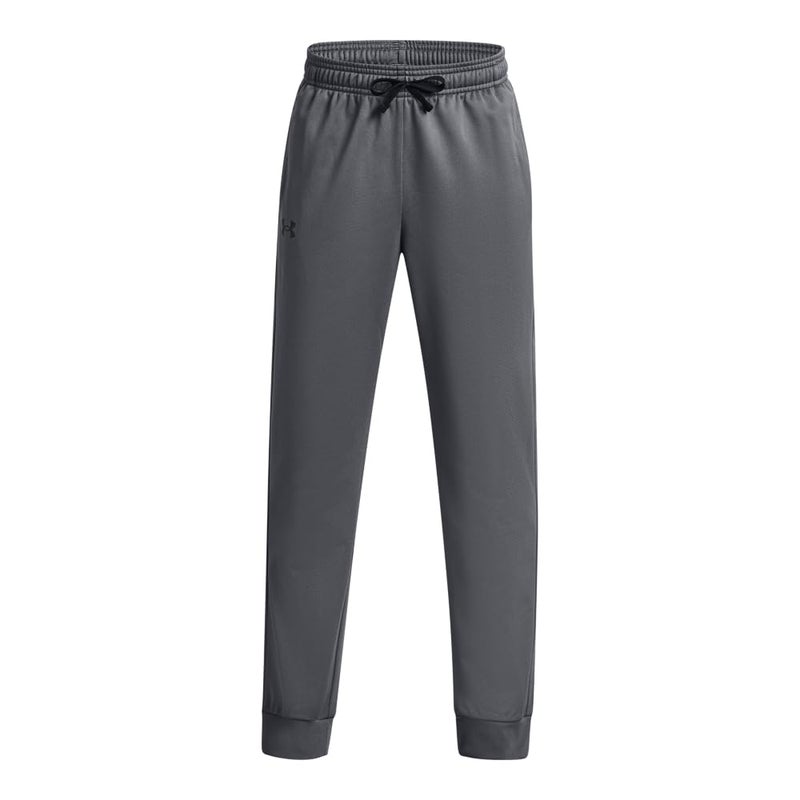 Under Armour Boys Brawler 2.0 Tapered Pants, (012) Pitch Gray / / Black, Small Plus - Image 5