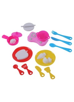Storio Storio Meal Box Kitchenware Set Toy Non Toxic Plastic Cooking Accessories for Girls Age 3 Years Plus 24 Pieces,Multicolor  - Image 3