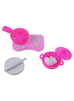 Storio Storio Meal Box Kitchenware Set Toy Non Toxic Plastic Cooking Accessories for Girls Age 3 Years Plus 24 Pieces,Multicolor  - Image 5