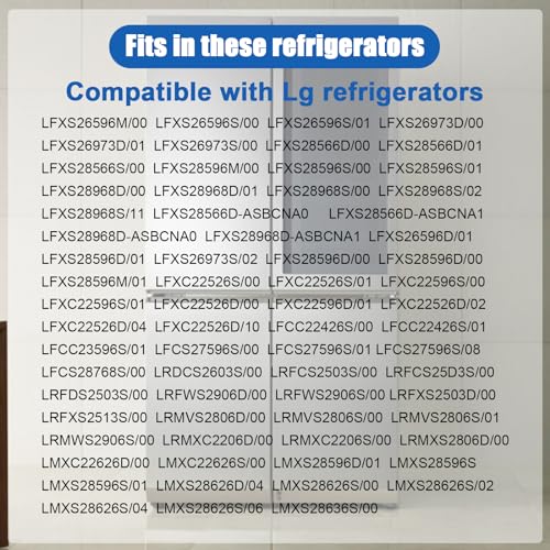 Zhenx EAU63923603 Refrigerator Evaporator Fan Motor Assembly, Compatible with LG and Kenmore Refrigerators, Replacement for EAU65058305, AP6317197, PS12383671, EAP12383671,PD00045140, DC 12.0 V/1.0 A - Image 4