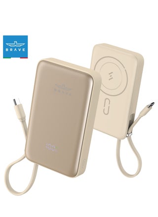 BP-26C- Beige/Gold