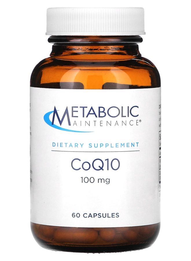 CoQ10 100 mg 60 Capsules