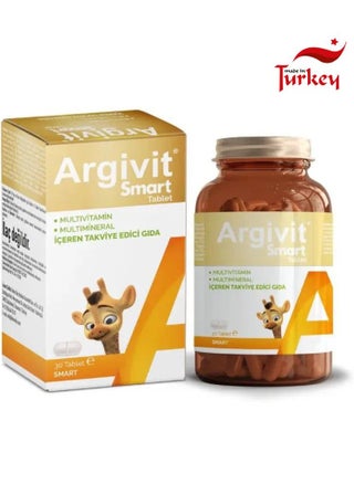 Argivit Smart 30 Tablets - pzsku/Z3E2A0D1BEEF489A5A1FCZ/45/_/1716689564/5a7f6134-e00d-461b-bfc1-0d1881e4508e