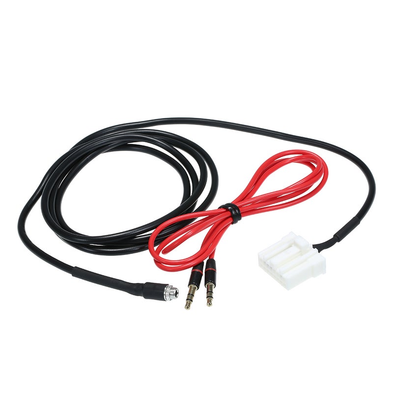 AUX Audio Cable Female Adapter Radio Stereo Kit Fit for Mazda 2 3 5 6 - Image 1