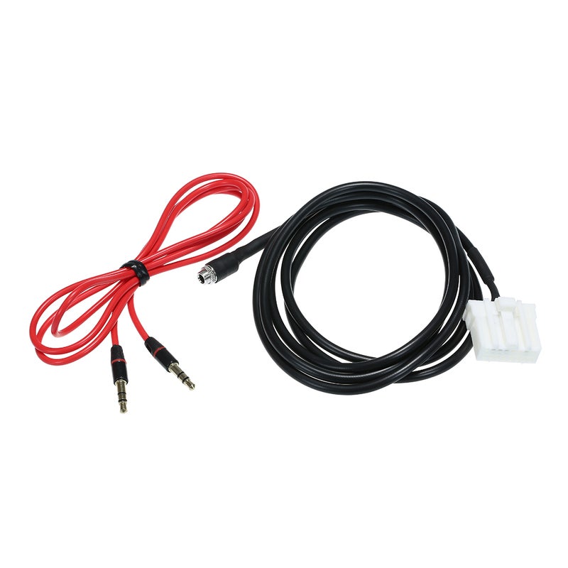 AUX Audio Cable Female Adapter Radio Stereo Kit Fit for Mazda 2 3 5 6 - Image 2