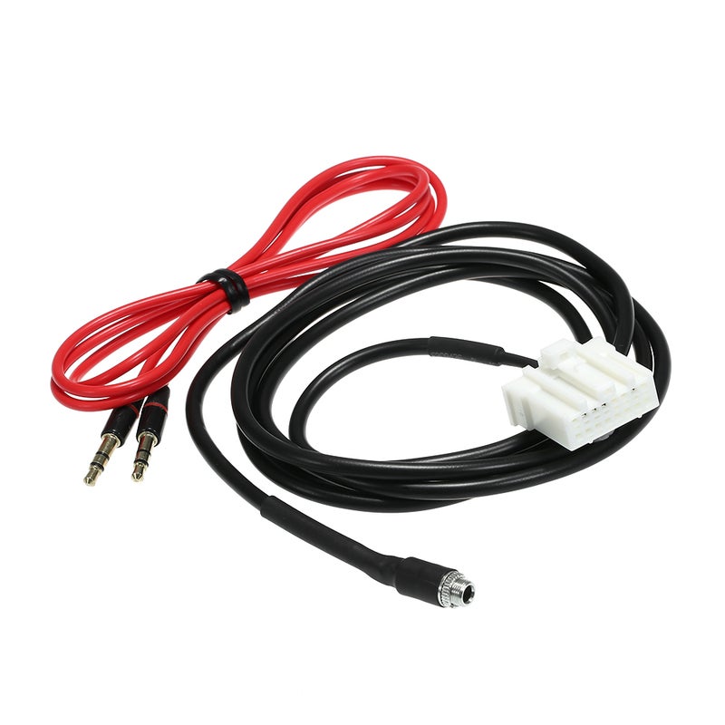 AUX Audio Cable Female Adapter Radio Stereo Kit Fit for Mazda 2 3 5 6 - Image 3