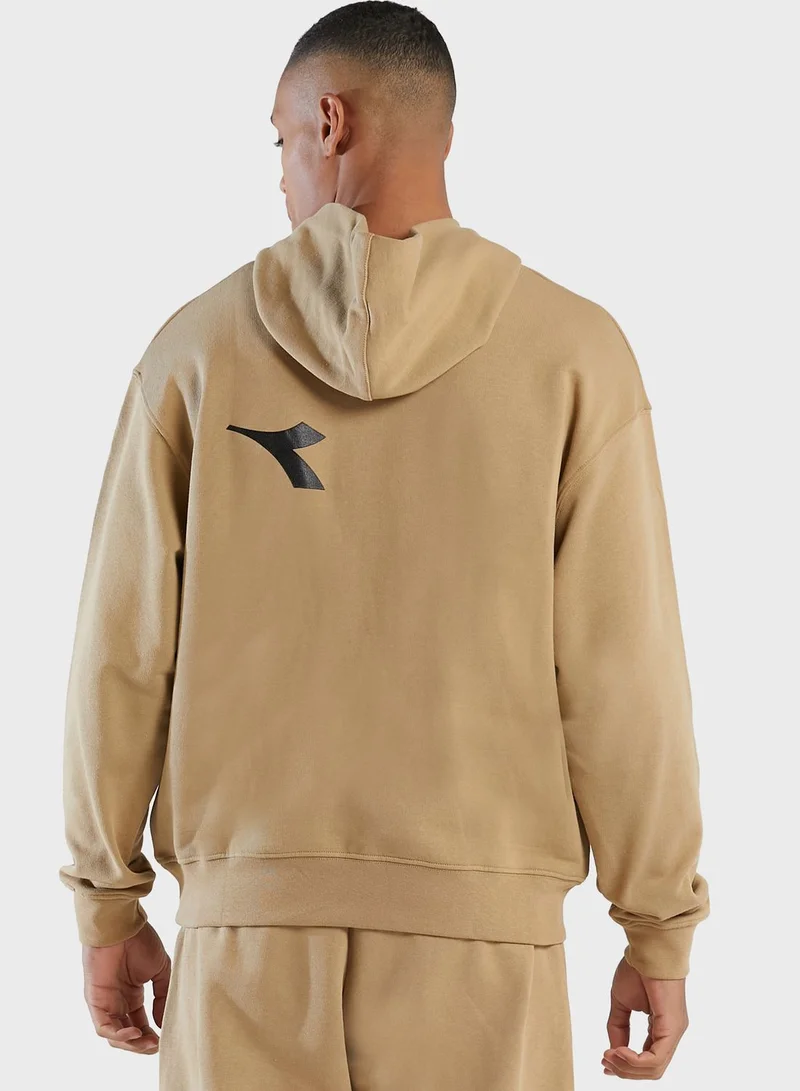 diadora brand Manifesto Hoodie