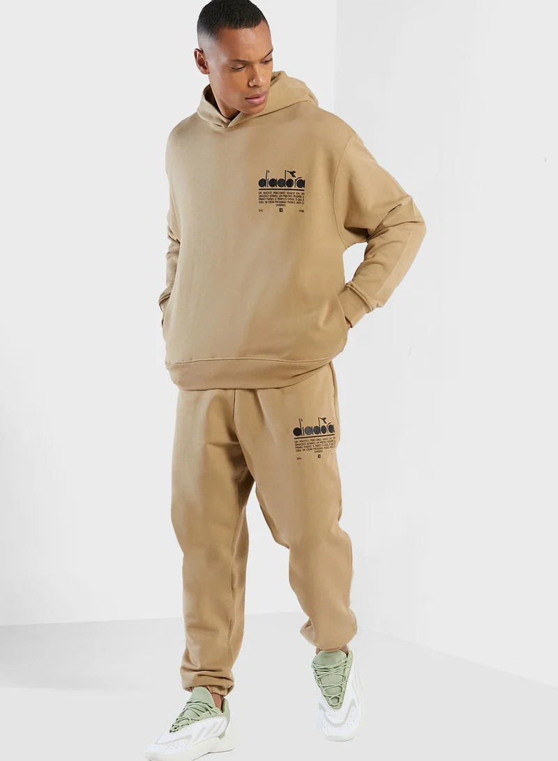 diadora brand Manifesto Hoodie