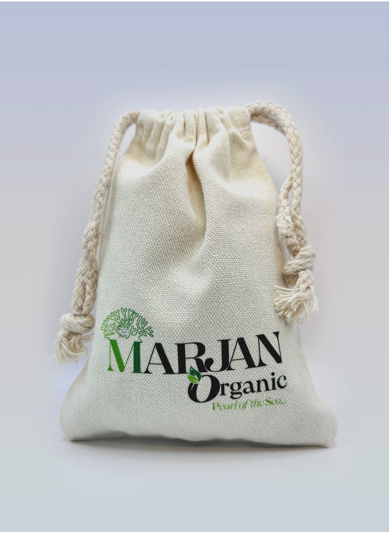 MARJAN ORGANIC - Cinnamon Bark Essential Oil 5ml - Certified Organic by The Soil Association - Image 1
