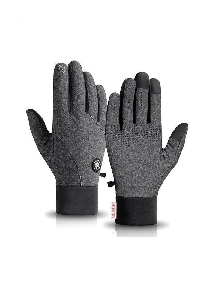 Golovejoy - Men's Winter Riding Plush Gloves - Image 1