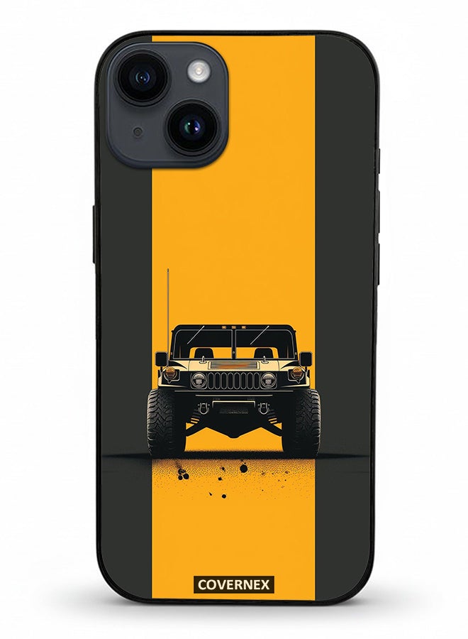 Covernex غطاء حماية آبل آيفون 14 مزخرف تصميم_009 - Image 2