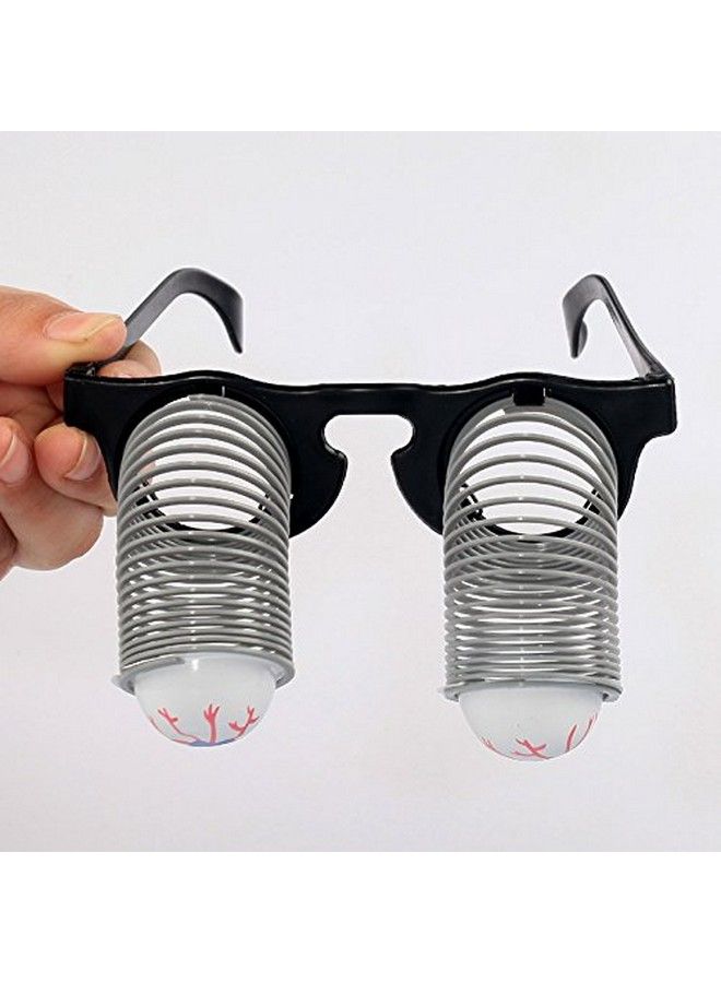 Hosfairy Halloween Party Eye Ball Glasses Droopy Eye Glasses Party Glasses Perfect Party Favors For Costume Halloween Photo Booth Props - Image 5