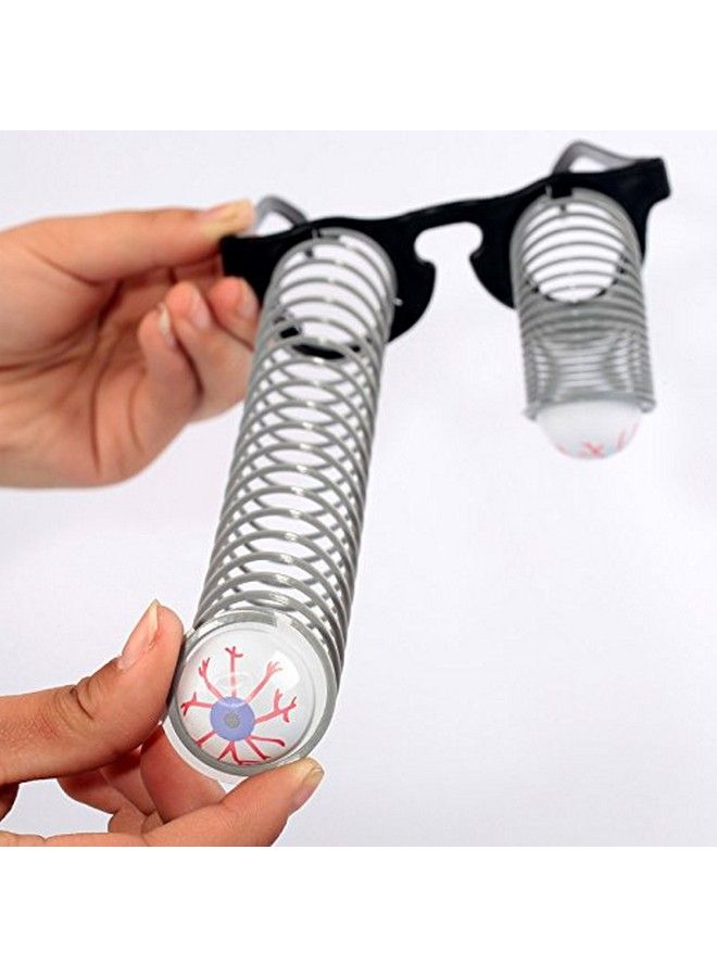 Hosfairy Halloween Party Eye Ball Glasses Droopy Eye Glasses Party Glasses Perfect Party Favors For Costume Halloween Photo Booth Props - Image 4