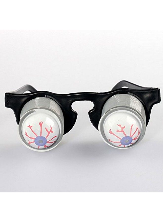 Hosfairy Halloween Party Eye Ball Glasses Droopy Eye Glasses Party Glasses Perfect Party Favors For Costume Halloween Photo Booth Props - Image 3