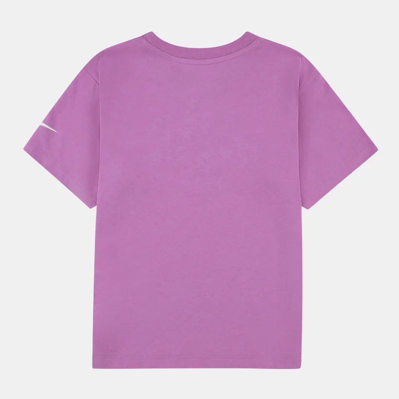 نايكي Kids' Cherry Boxy T-Shirt