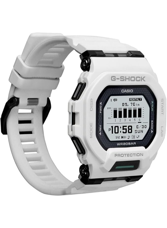 G-SHOCK Casio G-Shock GBD-200-7DR Digital Clear Watch Men - Image 4