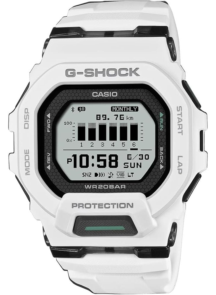 G-SHOCK Casio G-Shock GBD-200-7DR Digital Clear Watch Men - Image 1