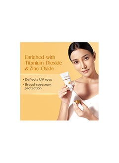 La Shield La Shield  Mineral Based Sunscreen Gel  Suitable For All Skin Types, 50 Grams  - Image 4