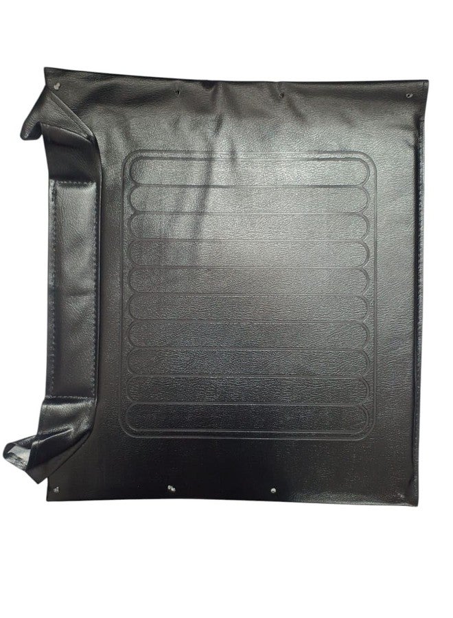Mobility Kart Seat Cushion and Back Suppot Cushion for Wheelchair | Deluxe Leather for Durability and Clean | 17" * 19" Dimensions - Image 3
