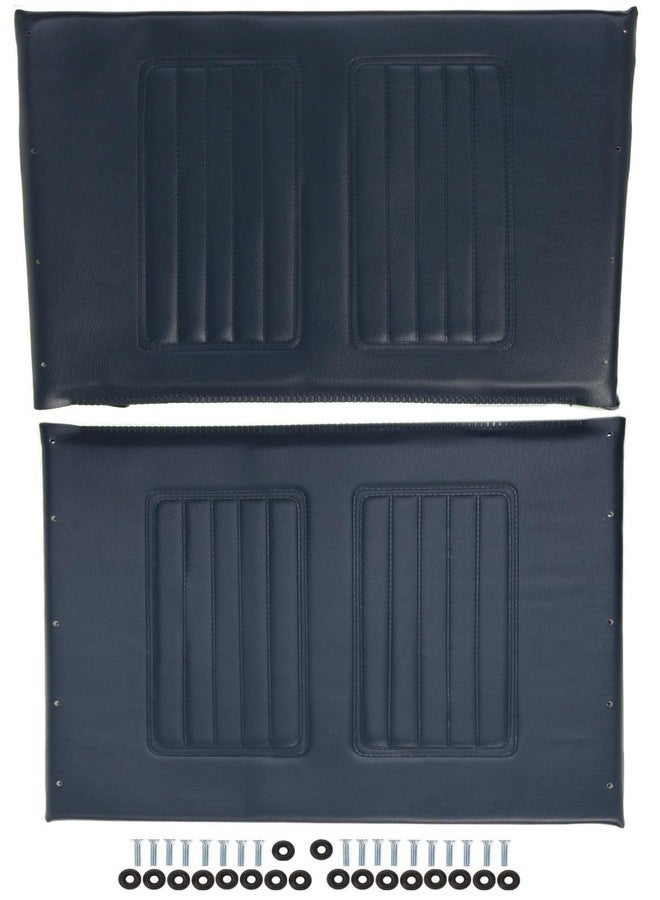 Mobility Kart Seat Cushion and Back Suppot Cushion for Wheelchair | Deluxe Leather for Durability and Clean | 17" * 19" Dimensions - Image 5