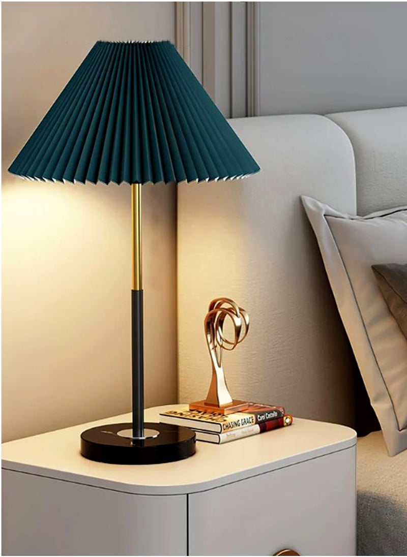 Set of 2 Pieces Modern Bedside Table Lamp