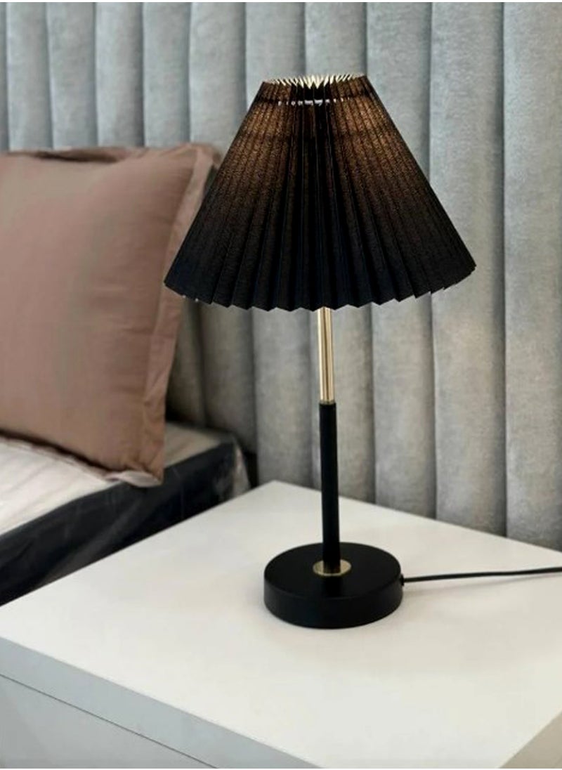 Set of 2 Pieces Modern Bedside Table Lamp