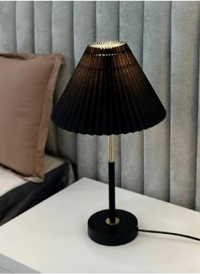 Set of 2 Pieces Modern Bedside Table Lamp