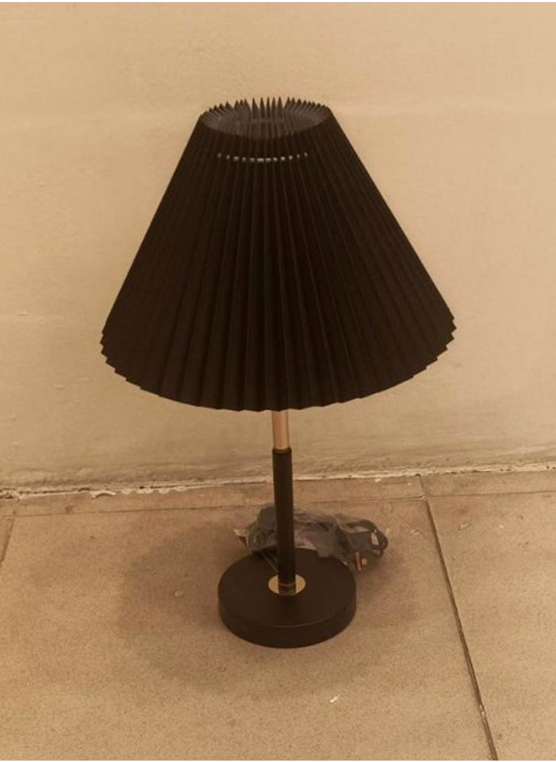 Set of 2 Pieces Modern Bedside Table Lamp