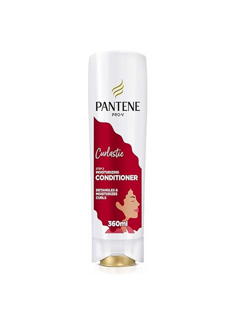 Pantene Pro-V Curlastic Sulfate-Free Deep Moisturizing Conditioner For Curly Hair - Image 1
