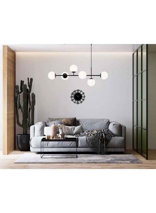 Hometrix Interior HUB Antique Metal Wall Clock for Home| Big Size Modern Decorative Wall Watch for Home Decor (40 CM) DA-101 - Image 2