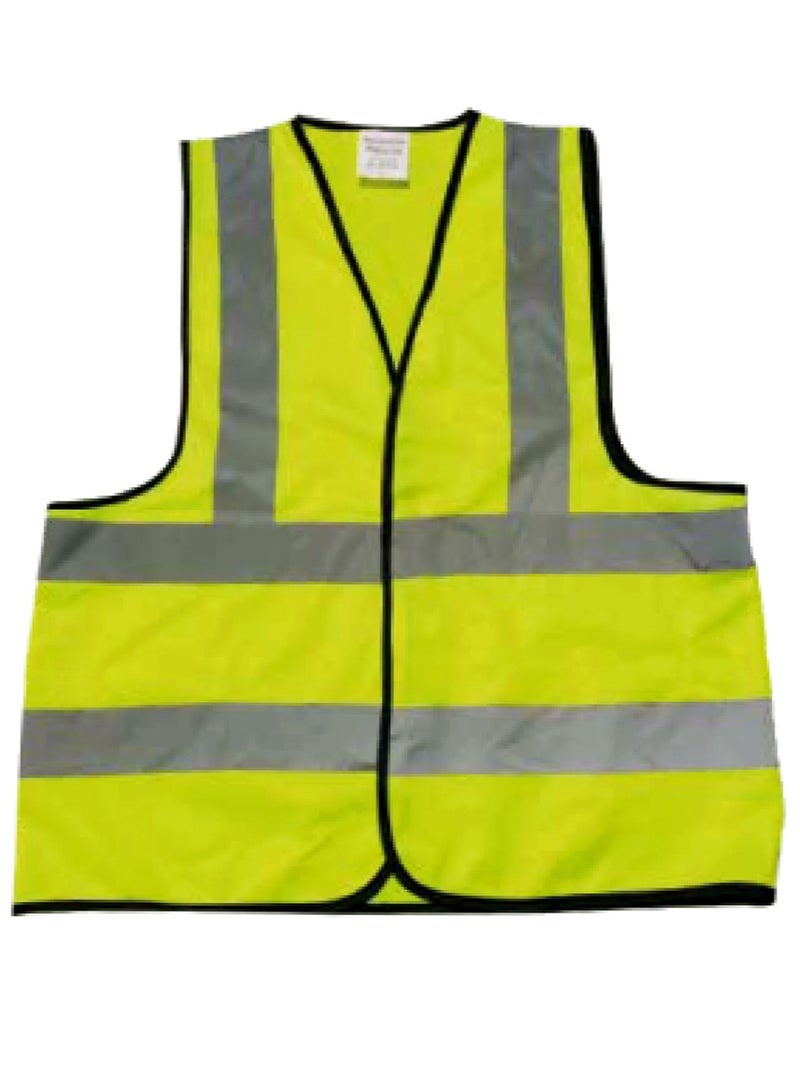 Patron High Quality Reflective Fabric With Hi Vis Tape Vest In Lightweight Wind & Moisture Resistant