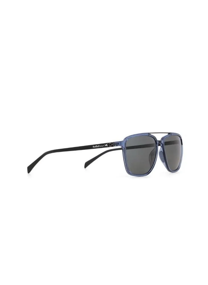 ريد بل سبيكت Red Bull Spect Blue Rectangular Shaped Sunglasses