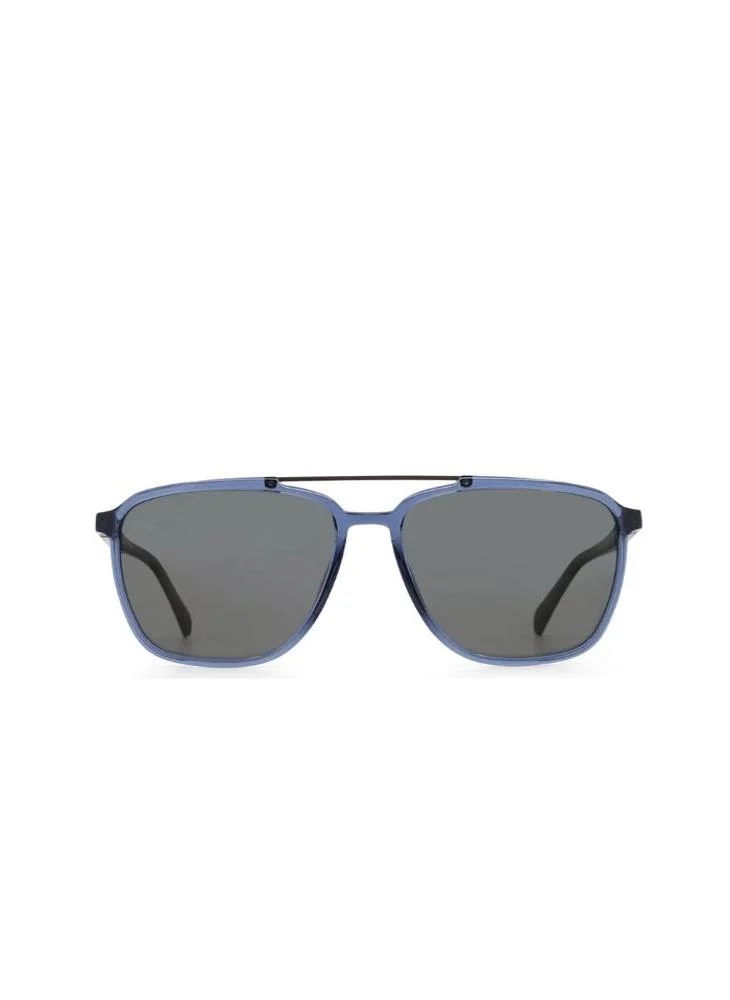 ريد بل سبيكت Red Bull Spect Blue Rectangular Shaped Sunglasses
