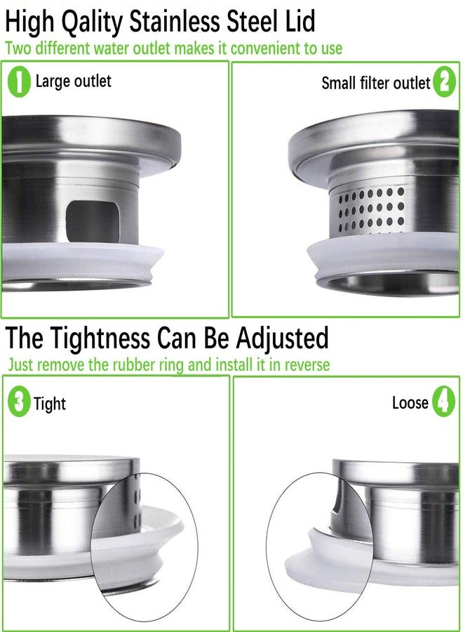 Artcome إبريق شاي مثلج زجاجي من Artcome سعة 60 أونصة مع غطاء مصفاة من الفولاذ المقاوم للصدأ، وإبريق ماء ساخن/بارد، وقارورة مشروبات عصير - Image 3