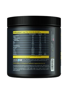 Basix Xtreme Pump Blue Razz Rush 330G  - Image 3