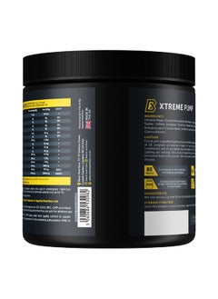 Basix Xtreme Pump Blue Razz Rush 330G  - Image 2