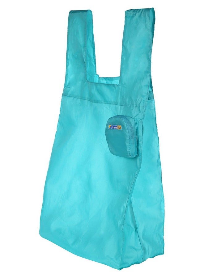 Travel Blue Polyester 16 cms Turquoise Travel Folding Garment Bag (052TQ) - Image 2
