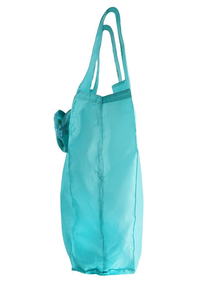 Travel Blue Polyester 16 cms Turquoise Travel Folding Garment Bag (052TQ) - Image 3