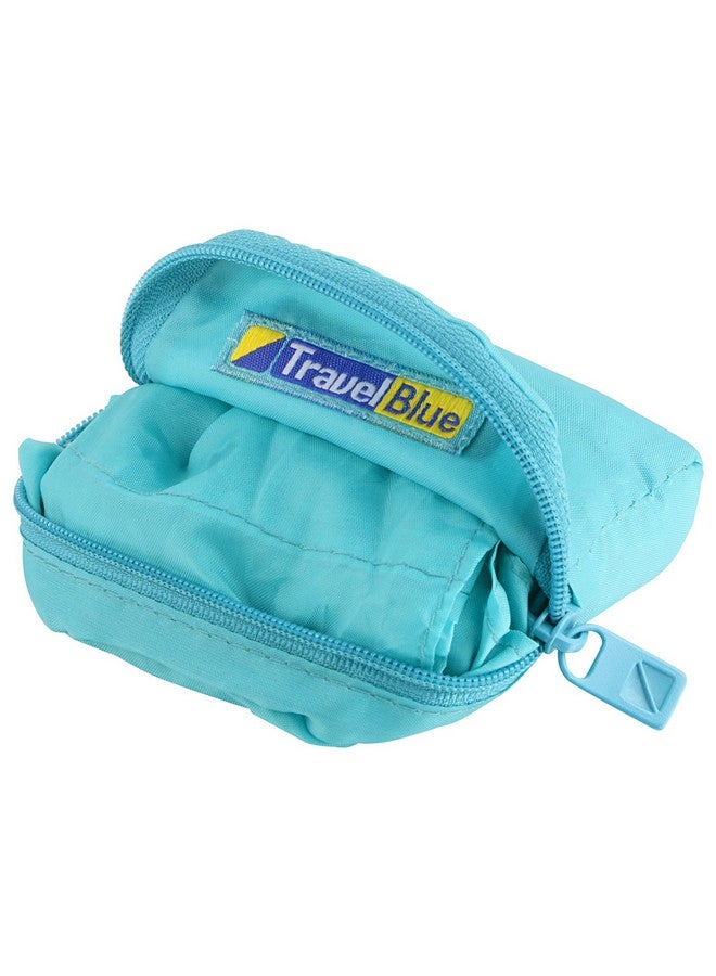 Travel Blue Polyester 16 cms Turquoise Travel Folding Garment Bag (052TQ) - Image 4