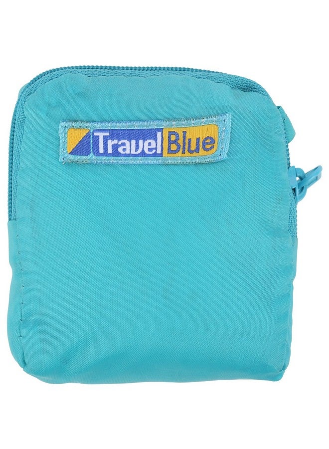 Travel Blue Polyester 16 cms Turquoise Travel Folding Garment Bag (052TQ) - Image 5