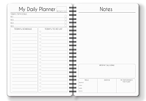 Nourish A5 Size Daily Planner - Image 3