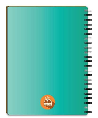 Nourish A5 Size Daily Planner - Image 5