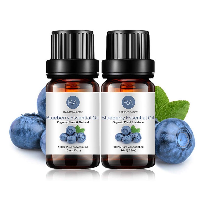 Rainbow Abby 2-Pack Peony Essential Oil 100% Pure Oganic Plant Natrual Flower Essential Oil for Diffuser Message Skin Care - 10ML - Image 1