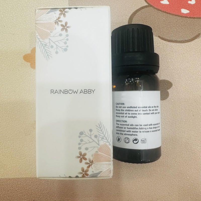 Rainbow Abby 2-Pack Peony Essential Oil 100% Pure Oganic Plant Natrual Flower Essential Oil for Diffuser Message Skin Care - 10ML - Image 3