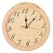 FASJ Sauna Clock, Wood Sauna Clock Natural Decorative for Living Room Gym and Sauna - Image 2