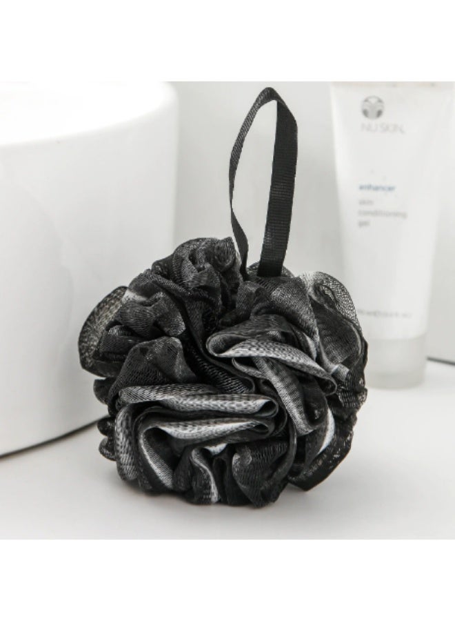 عبوة من 3 قطع من إسفنجات الاستحمام والتقشير - Image 1